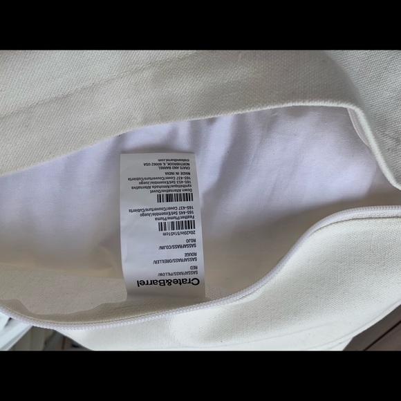 Crate and Barrel throw pillows - Picture 5 of 8